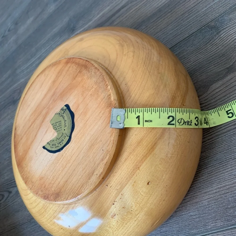 Wood Bowl